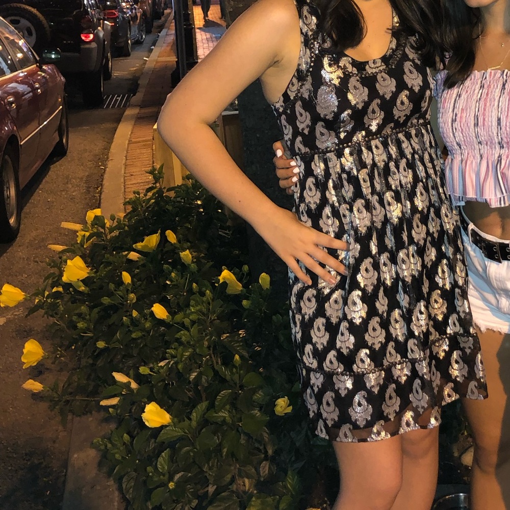 Free People Shimmery Dress